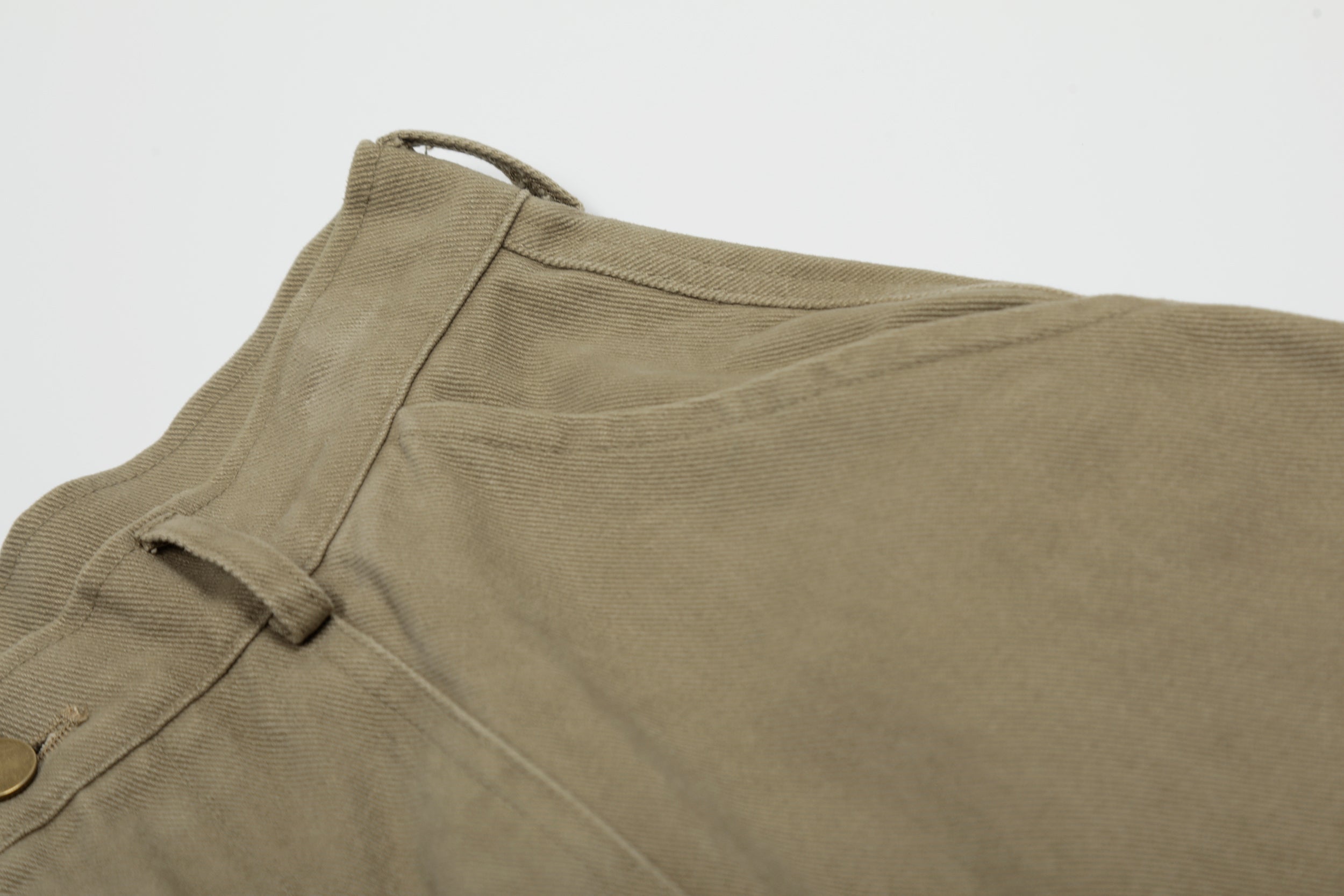 Pantalones globo con bolsillos en forma de arco vintage