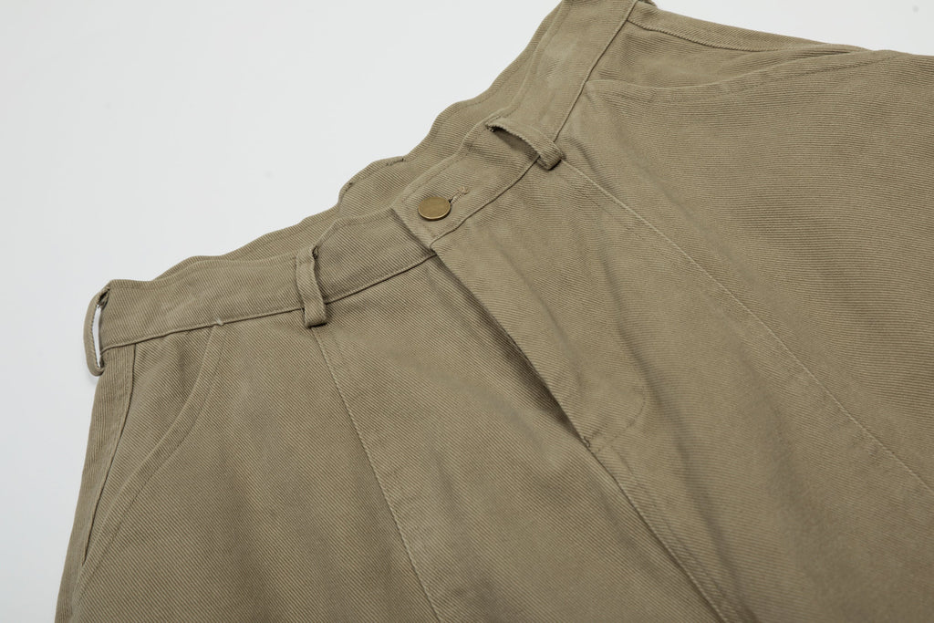 Pantalones globo con bolsillos en forma de arco vintage