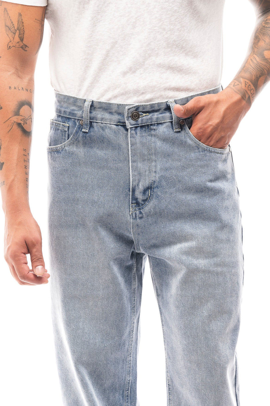 PANTALÓN VAQUERO BAGGY