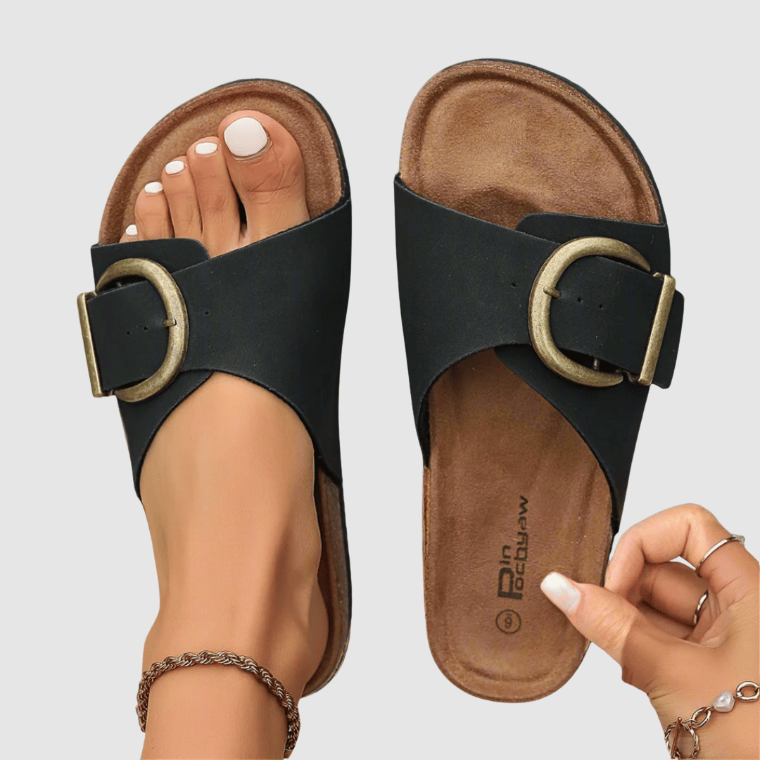 Isabel - Sandalias Suaves de Luna