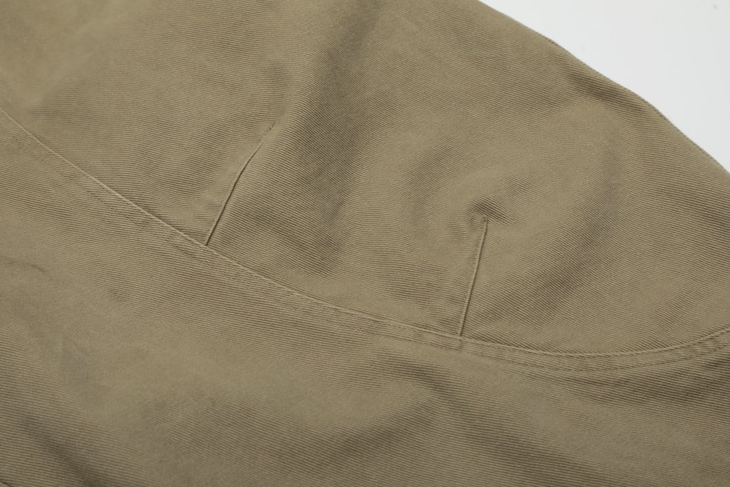 Pantalones globo con bolsillos en forma de arco vintage