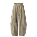 Pantalones globo con bolsillos en forma de arco vintage