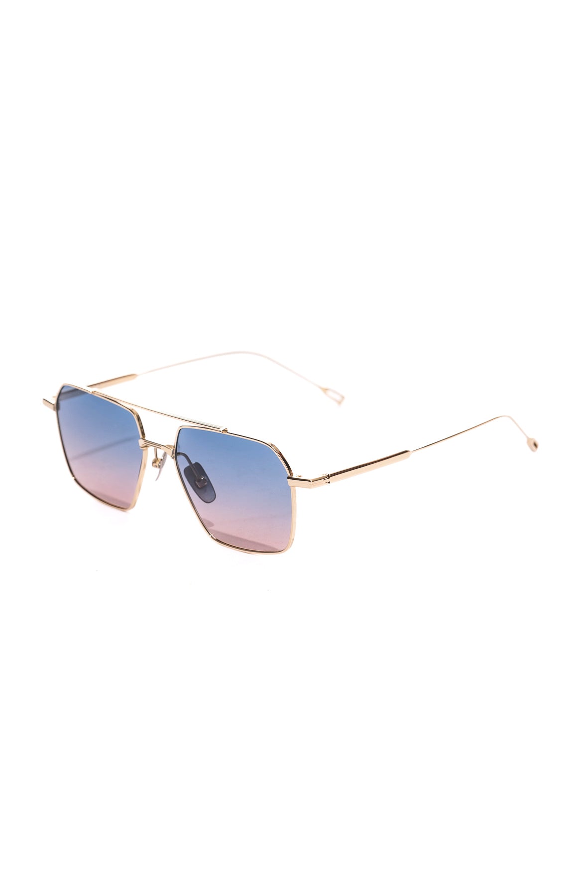 GAFAS DE SOL TITANIO/MONTURA ORO