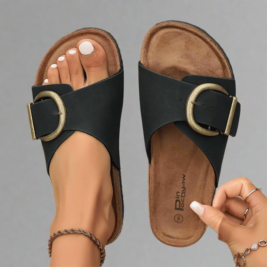 Isabel - Sandalias Suaves de Luna