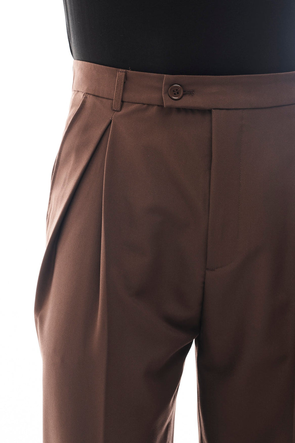 PANTALÓN BAGGY DOBLE PINZA