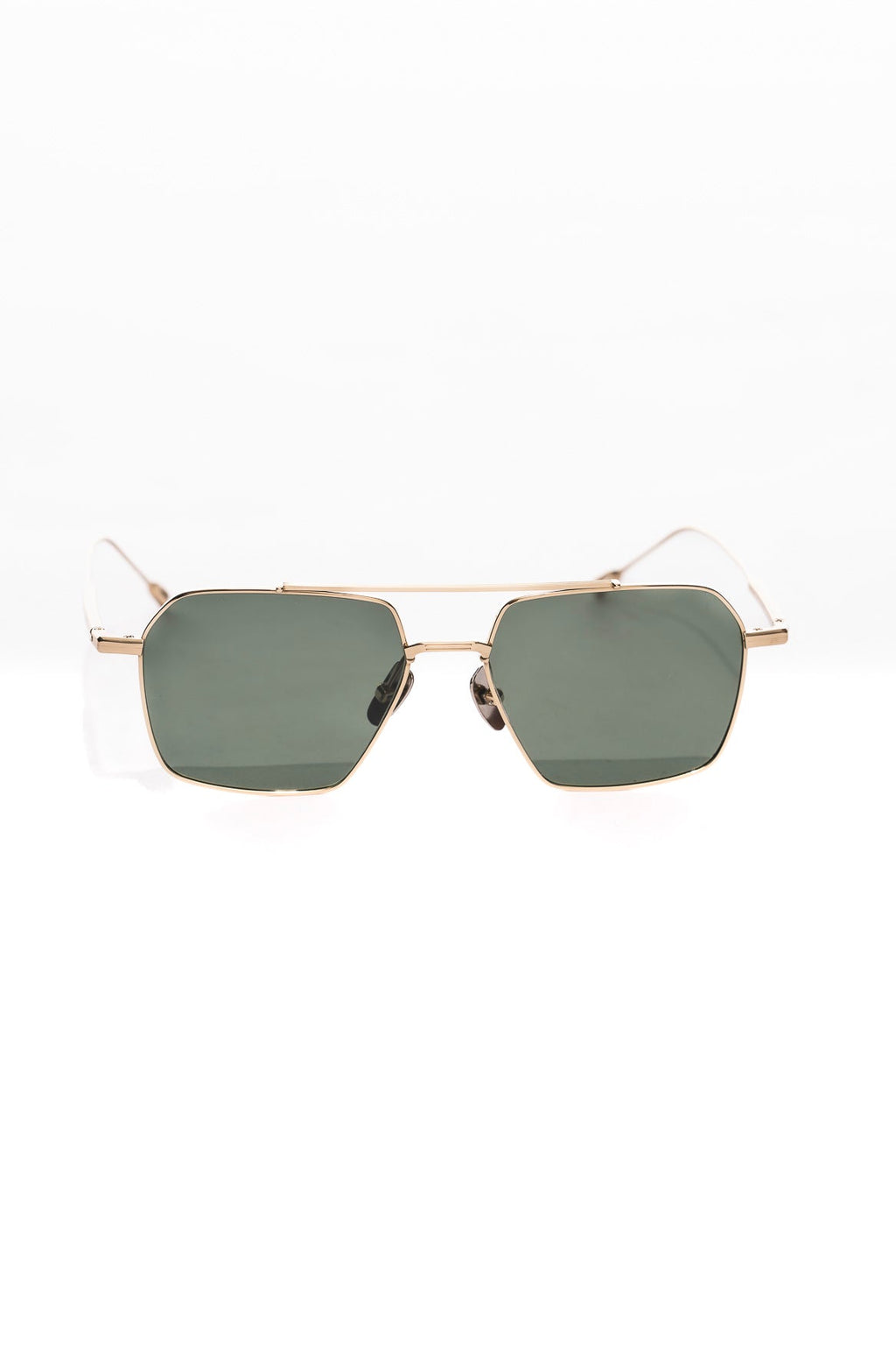 GAFAS DE SOL TITANIO/MONTURA ORO