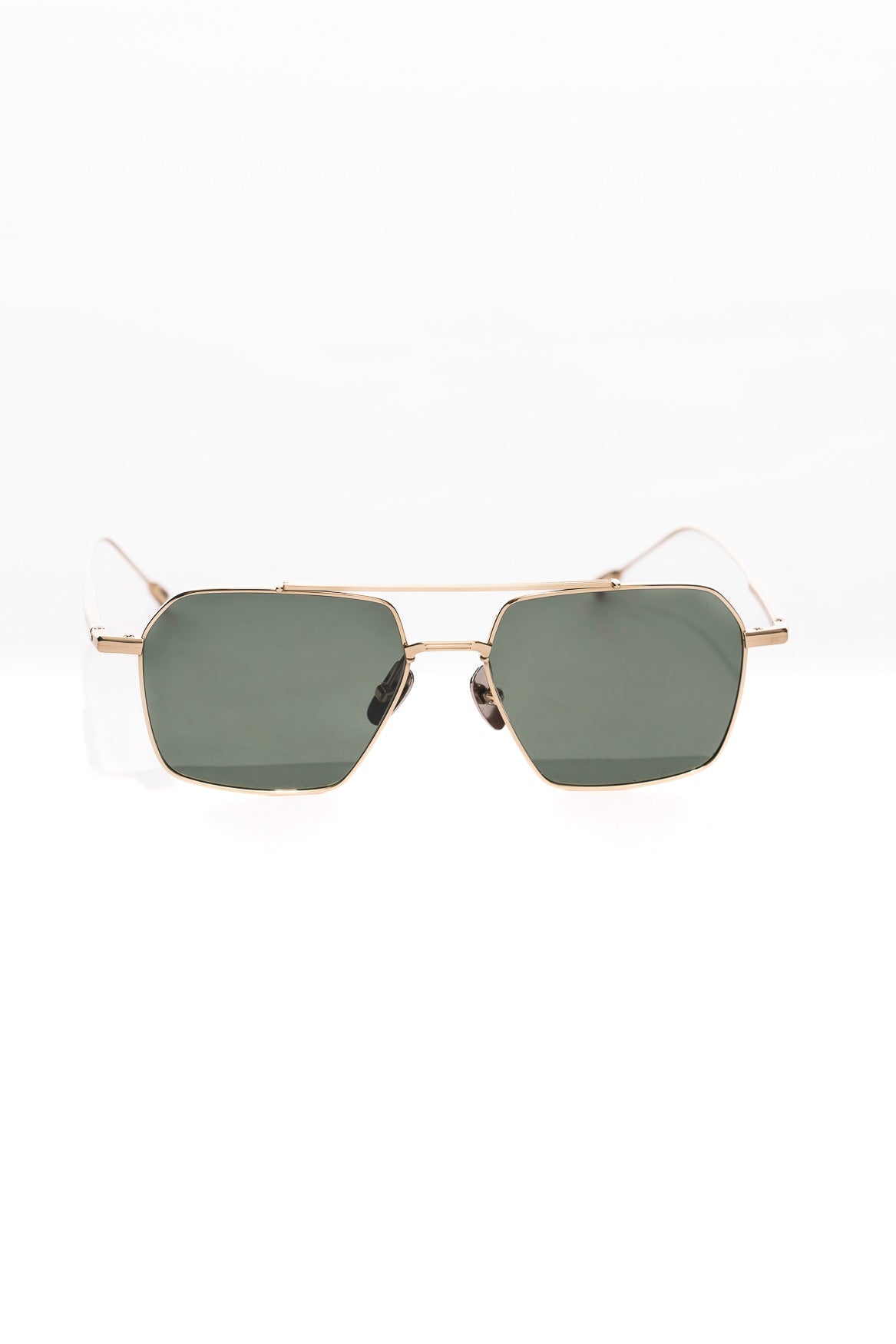GAFAS DE SOL TITANIO/MONTURA ORO