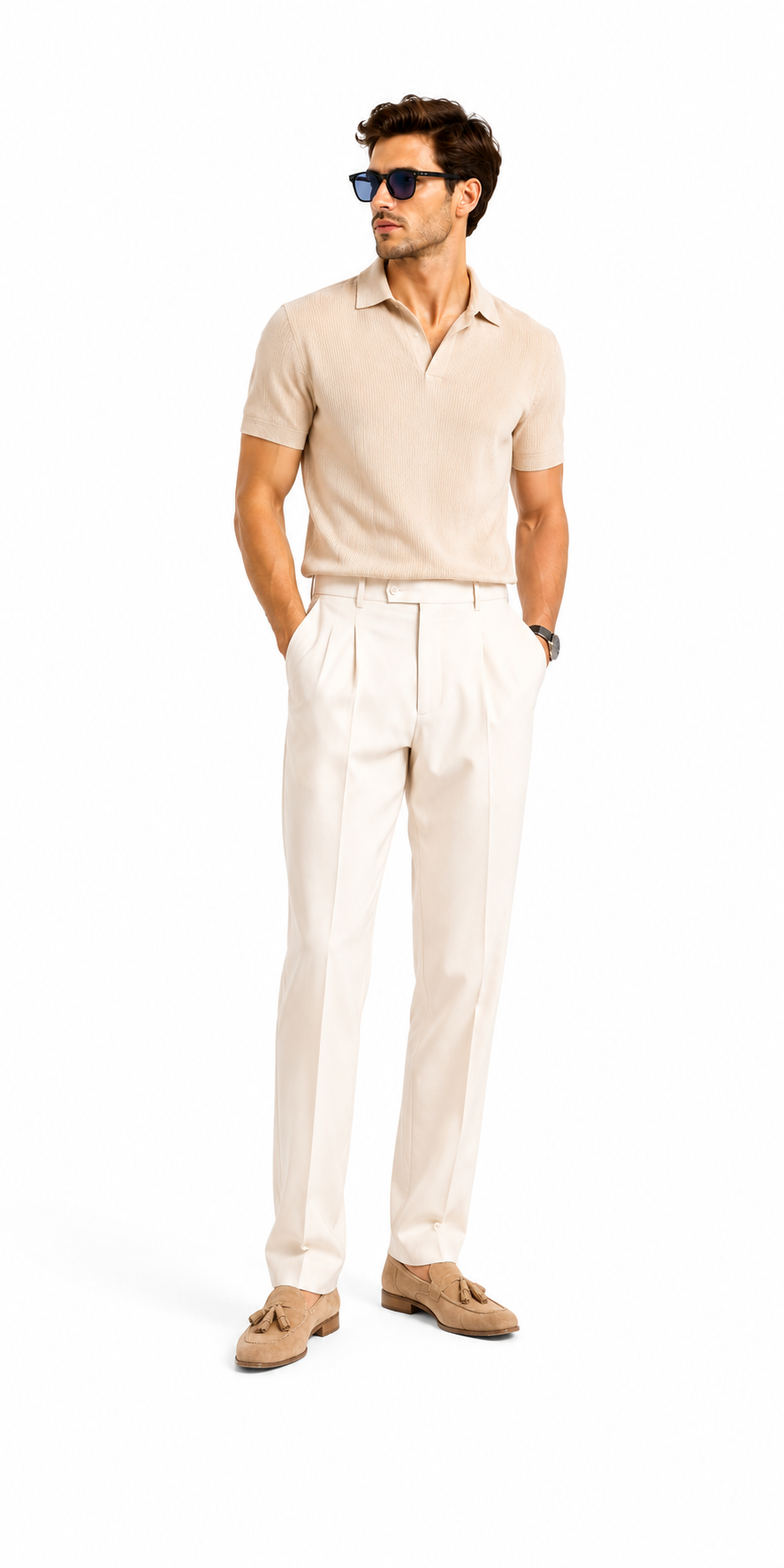 PANTALÓN CHINO PINZAS