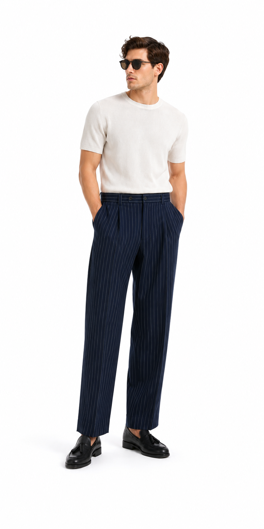 PANTALÓN BAGGY RAYA DIPLOMÁTICA