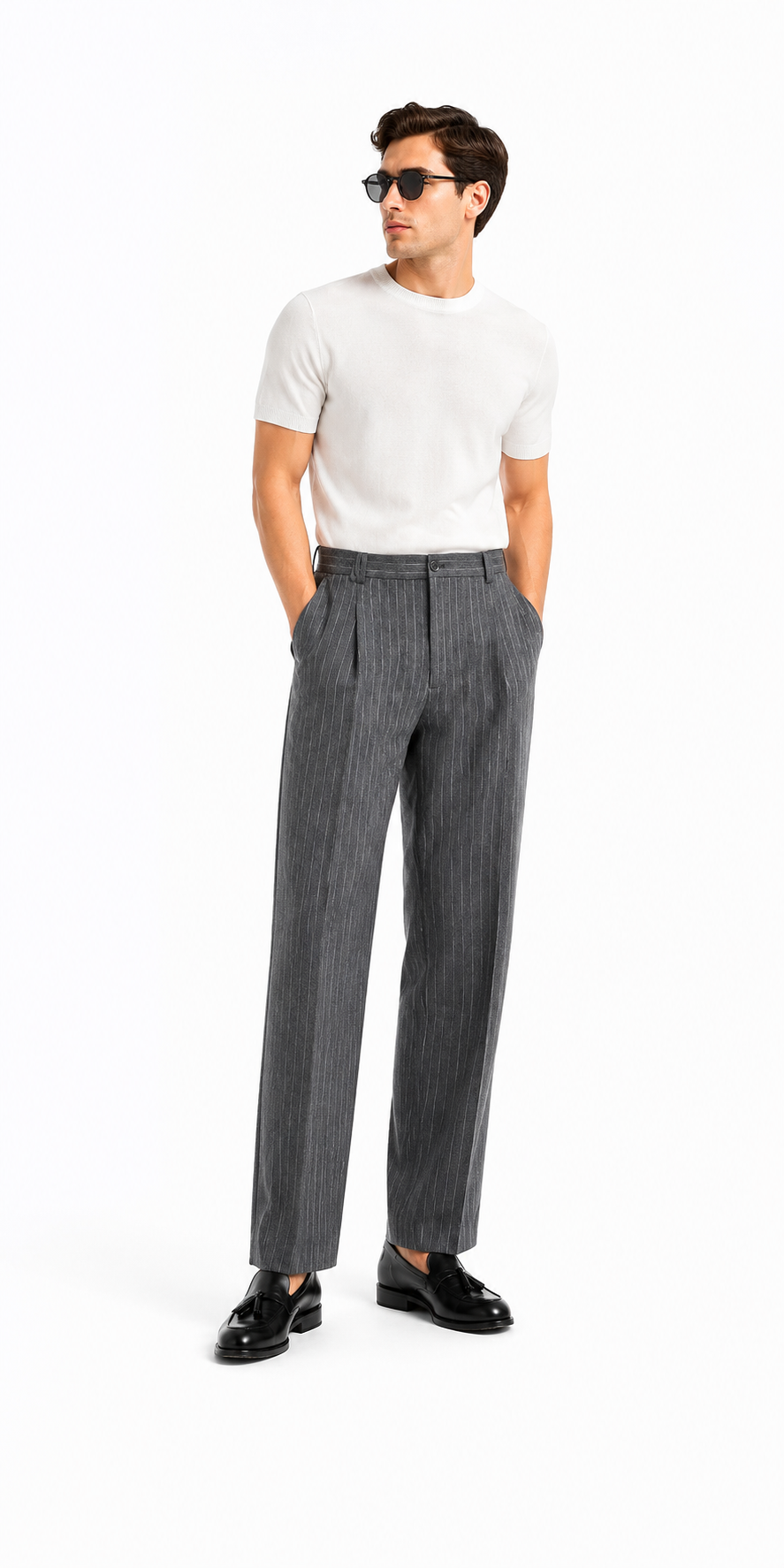 PANTALÓN BAGGY RAYA DIPLOMÁTICA