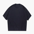 Camiseta Oversize de Hombre con Cuello Redondo y Manga Corta
