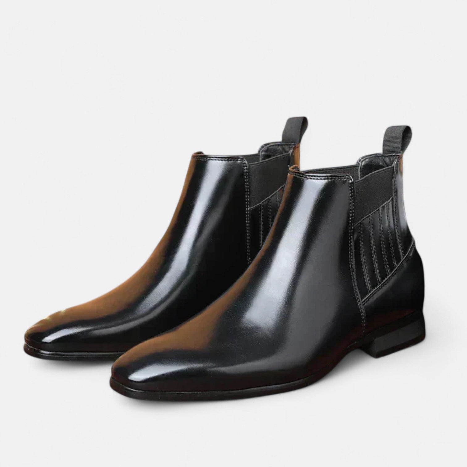 Faustino | Botines Elegantes de Piel Sintética