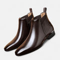Faustino | Botines Elegantes de Piel Sintética
