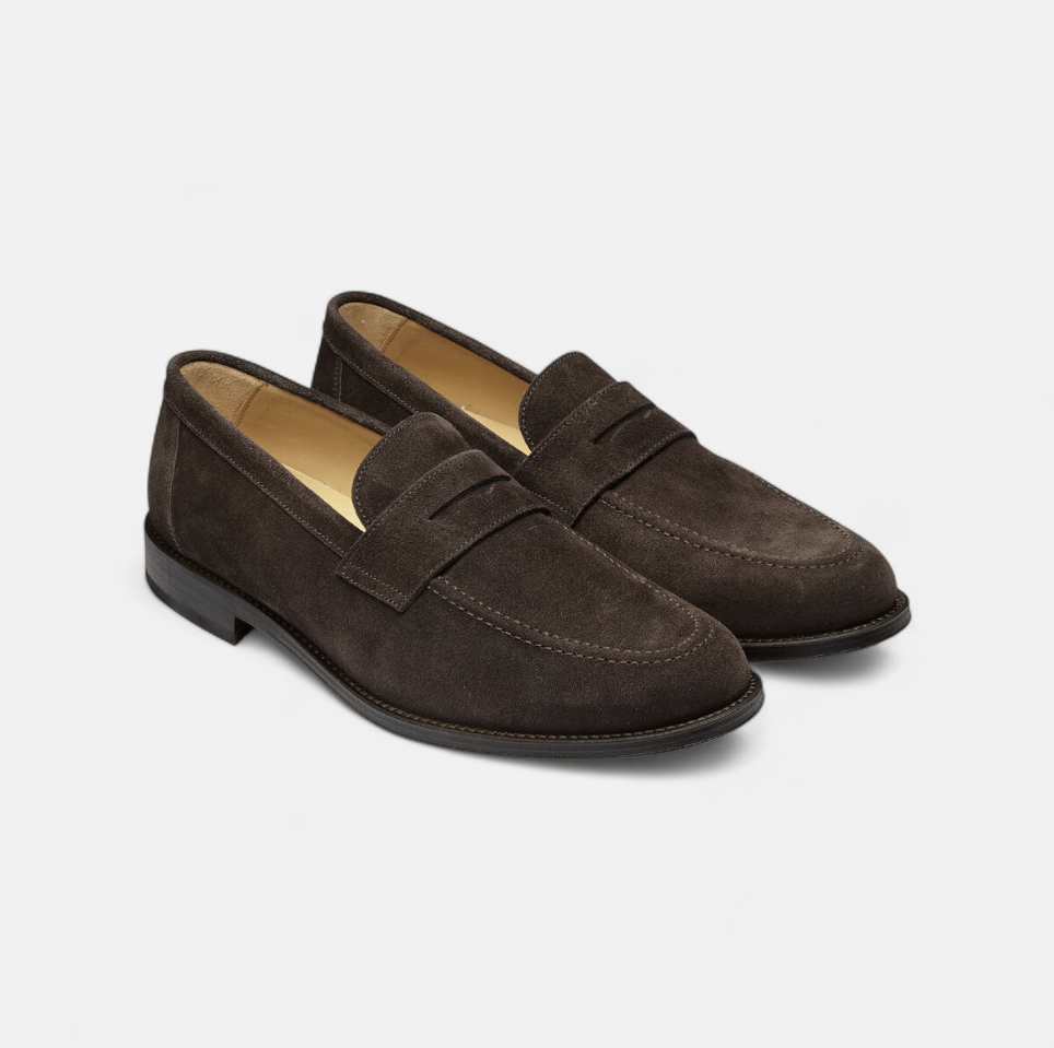 Corrado | Mocasines de ante