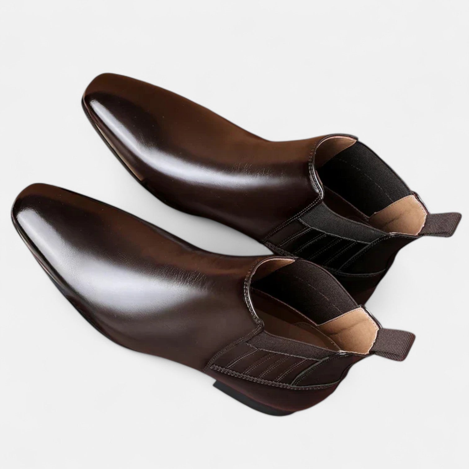 Faustino | Botines Elegantes de Piel Sintética