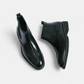 Marzio | Elegantes botas para hombre de piel sintética