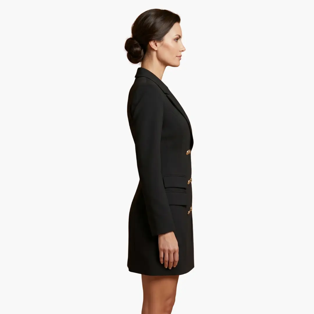 Vestido Blazer Alba