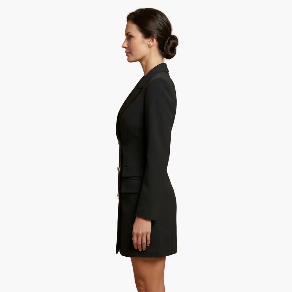 Vestido Blazer Alba