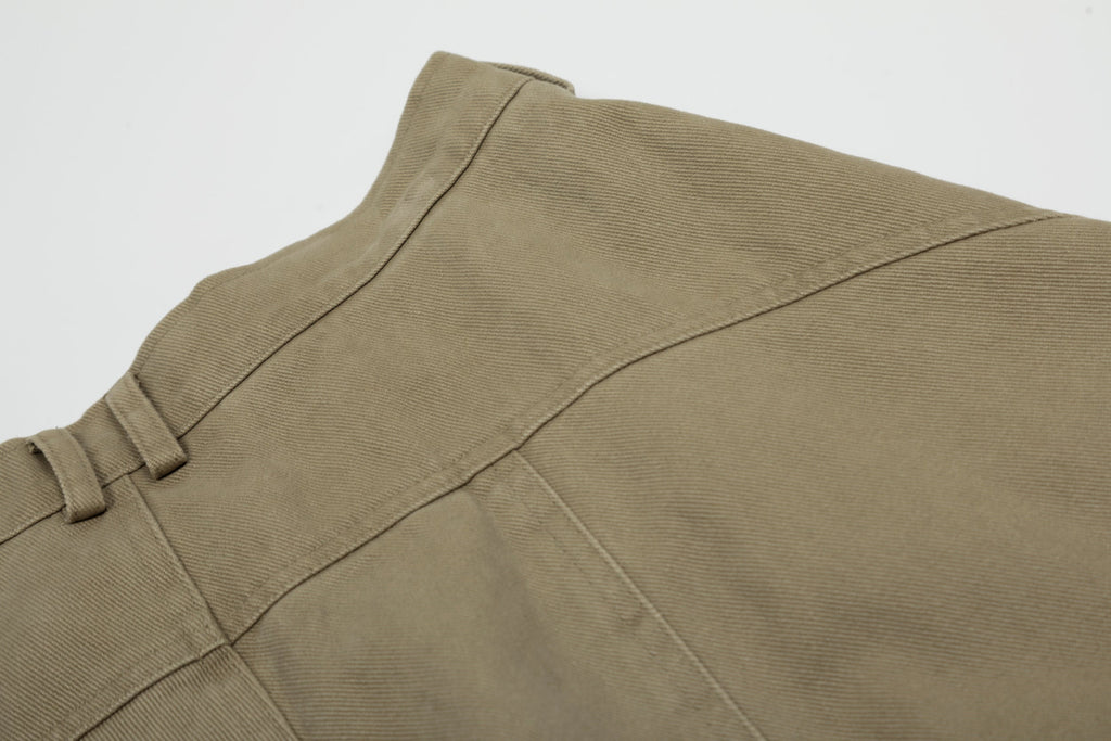 Pantalones globo con bolsillos en forma de arco vintage