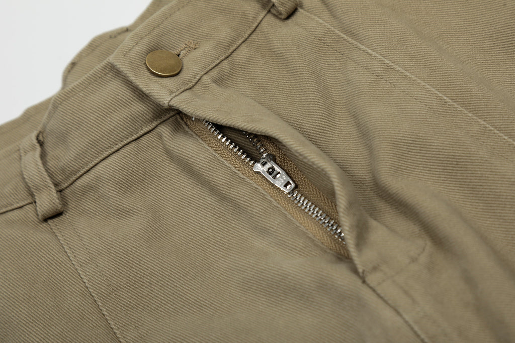 Pantalones globo con bolsillos en forma de arco vintage