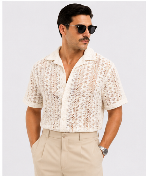CAMISA CALADA