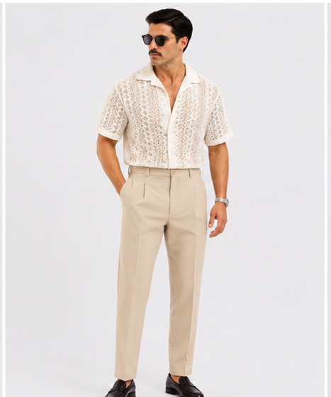 CAMISA CALADA