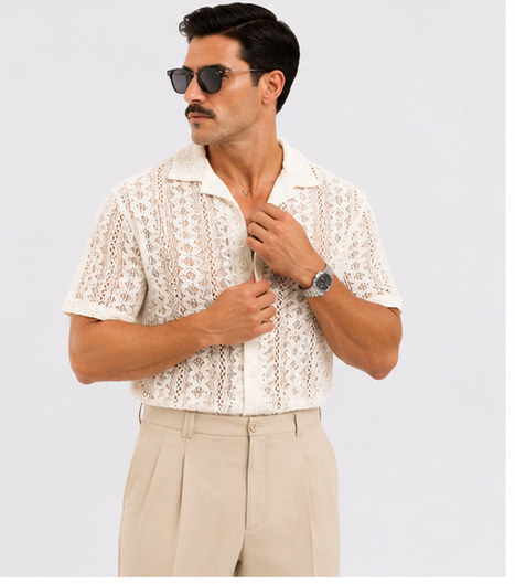 CAMISA CALADA