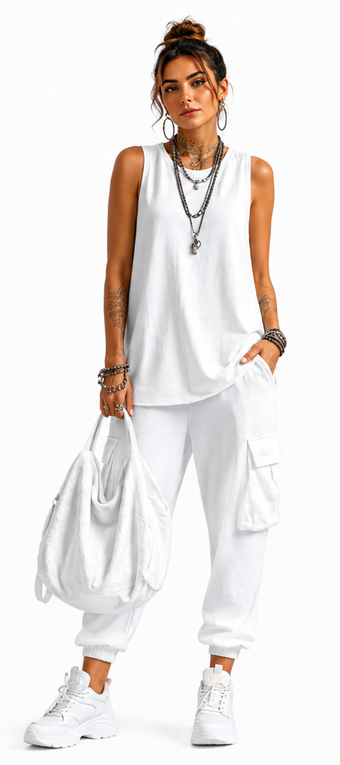 Valentina | Conjunto Casual Suave con Bolsillos