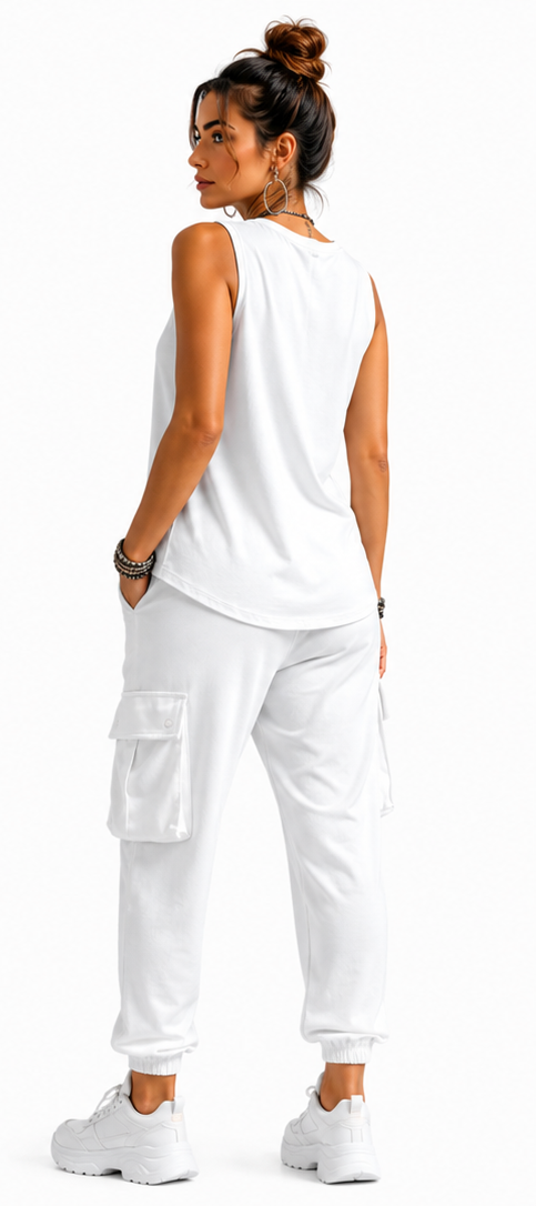 Valentina | Conjunto Casual Suave con Bolsillos
