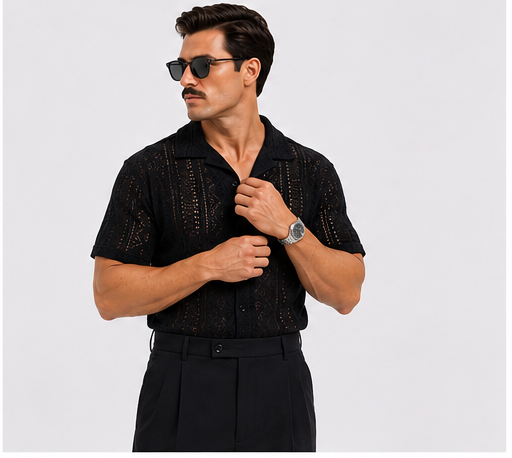 CAMISA CALADA