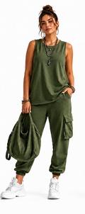 Valentina | Conjunto Casual Suave con Bolsillos