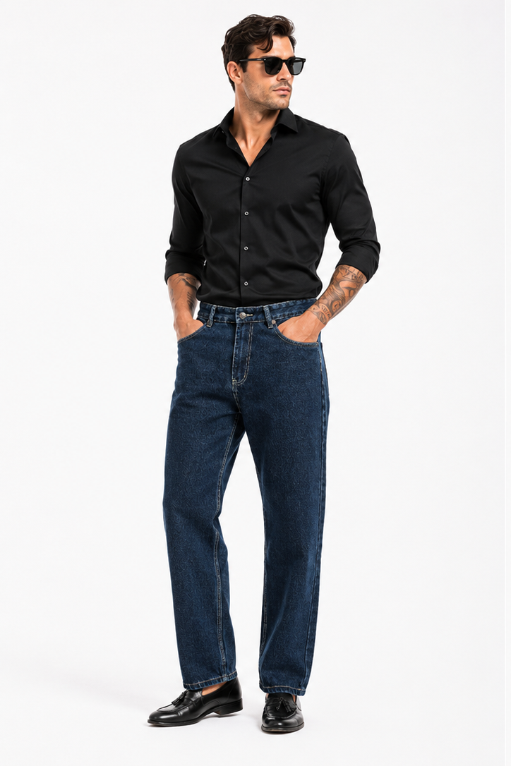PANTALÓN VAQUERO BAGGY