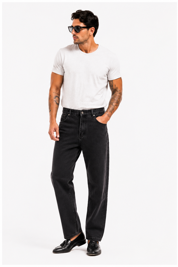 PANTALÓN VAQUERO BAGGY