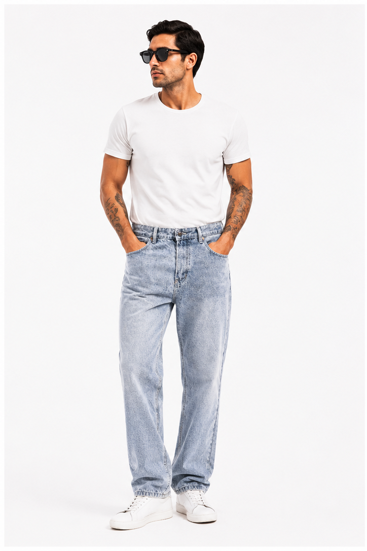 PANTALÓN VAQUERO BAGGY