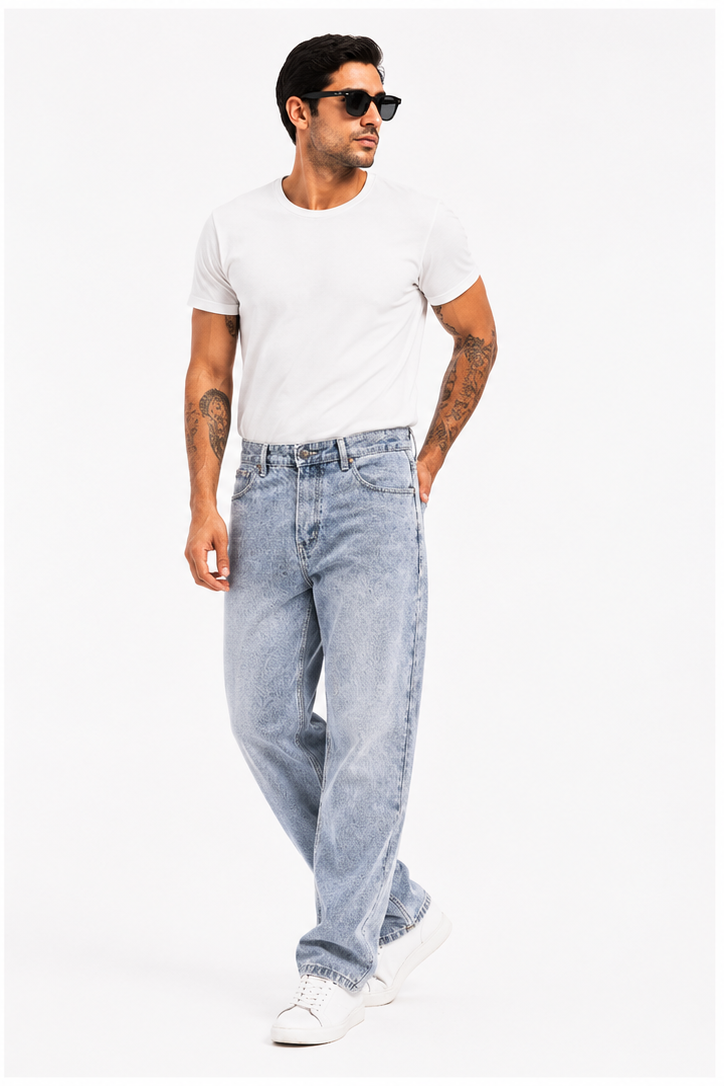 PANTALÓN VAQUERO BAGGY