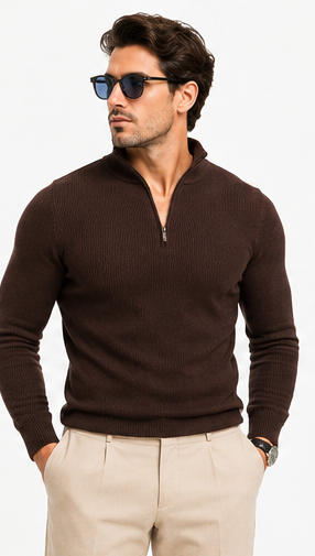 JERSEY CON CREMALLERA